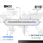 เว็บเทรดคริปโตต่างประเทศยอดนิยม